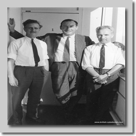 Bill Bisset, Doug Realff, Gerry Blomeer